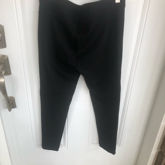 Periphery Black Pants with Zippers- Size 8 - Picture 2 of 3